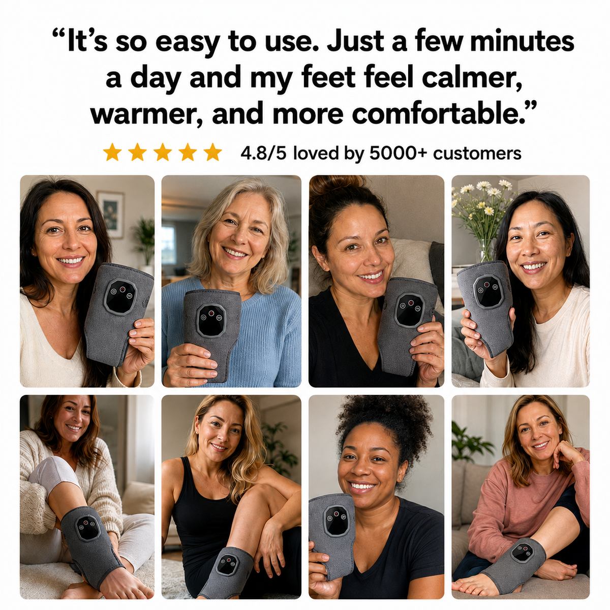RELIIVA Triple Technology Massager