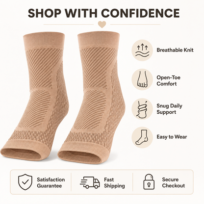 Compression Socks for Nerve Pain Relief and Better Circulation
