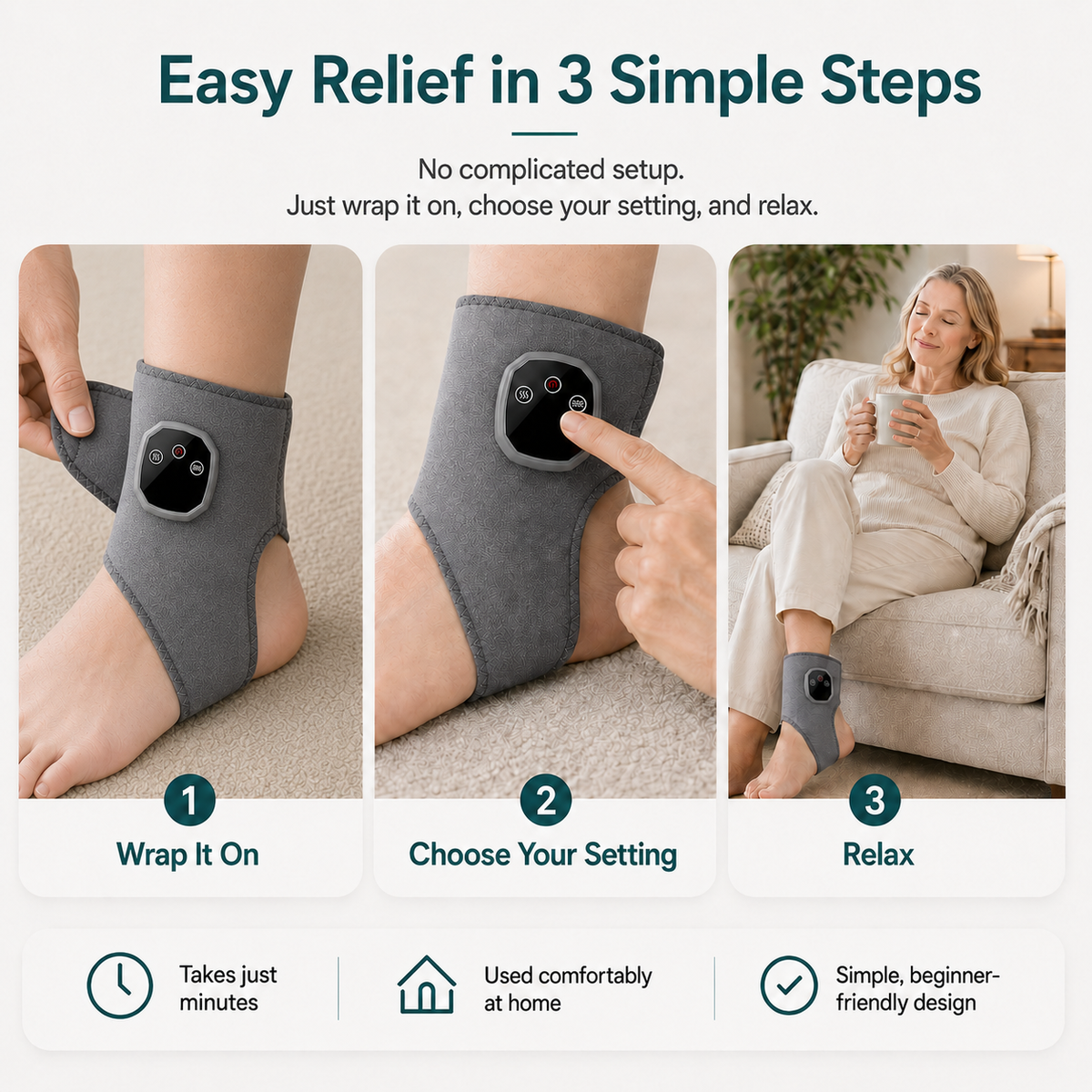 RELIIVA Triple Technology Massager