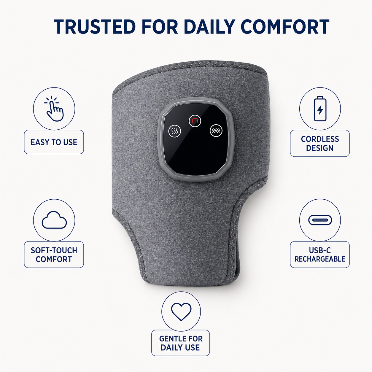 RELIIVA Triple Technology Massager