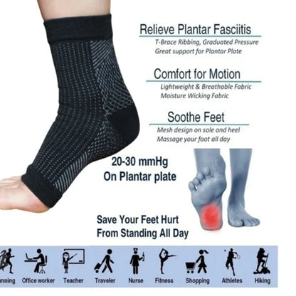 Compression Socks for Nerve Pain Relief and Better Circulation