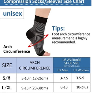 Compression Socks for Nerve Pain Relief and Better Circulation