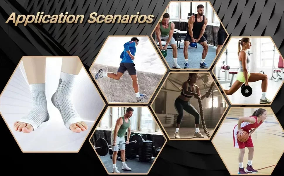 Compression Socks for Nerve Pain Relief and Better Circulation
