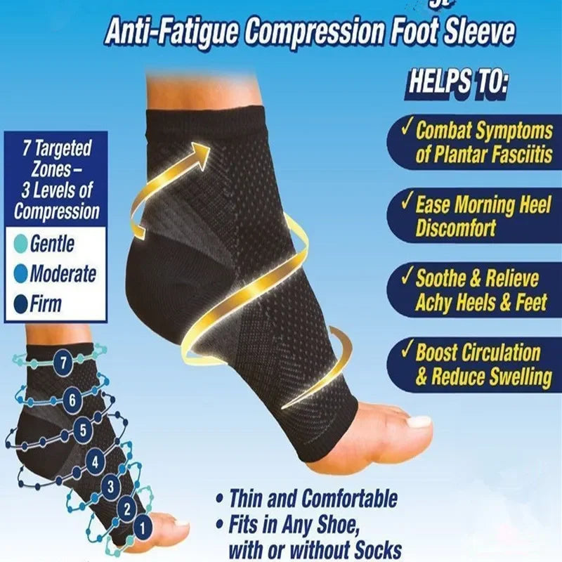 Compression Socks for Nerve Pain Relief and Better Circulation