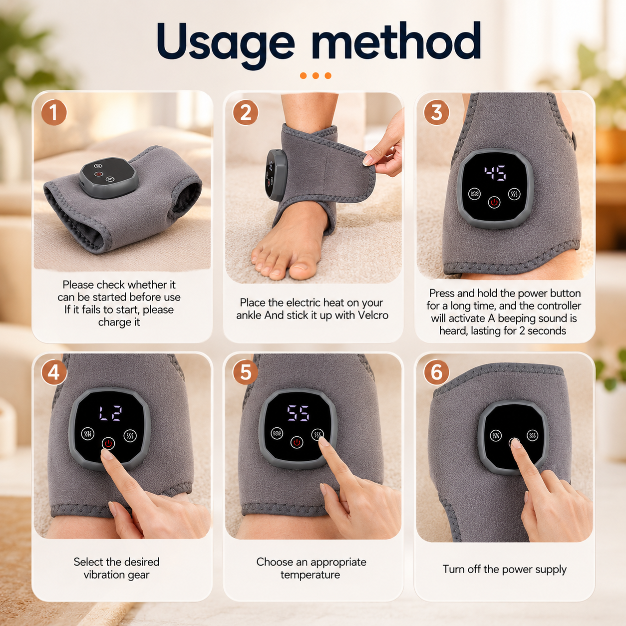 RELIIVA Triple Technology Massager