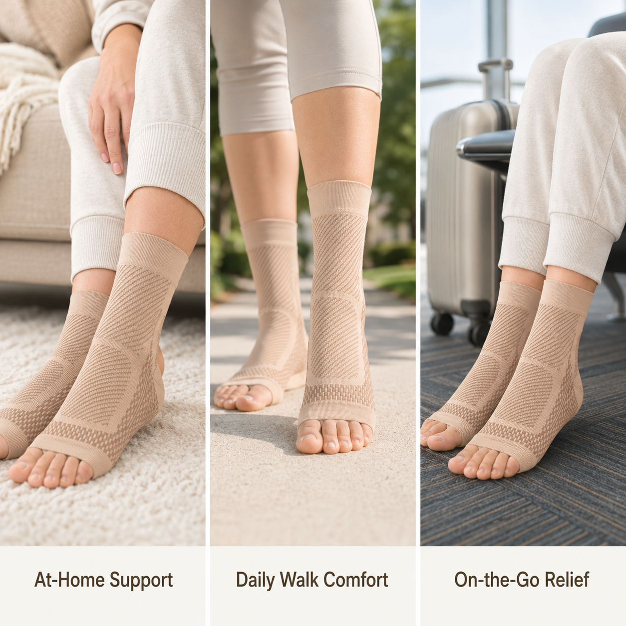 Compression Socks for Nerve Pain Relief and Better Circulation