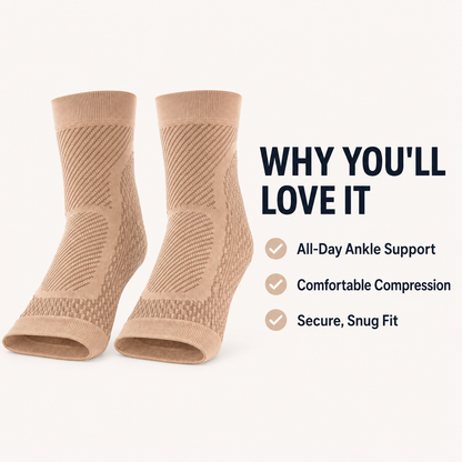 Compression Socks for Nerve Pain Relief and Better Circulation